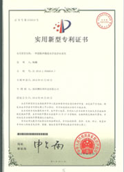 华体会专利证书第一页
